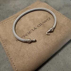 David Yurman Twisted Silver Bracelet